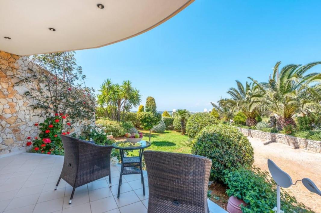 Апартаменты Hill House Koskinou, Rhodes Коскину Экстерьер фото
