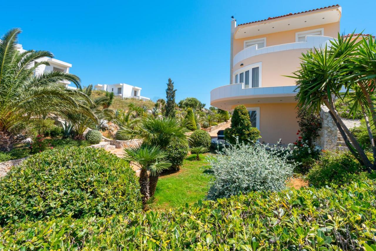 Апартаменты Hill House Koskinou, Rhodes Коскину Экстерьер фото