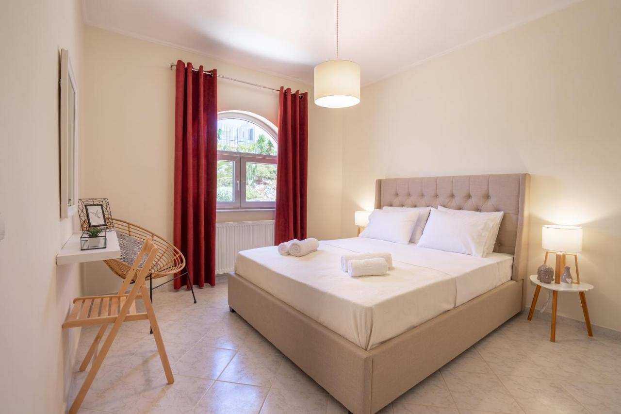 Апартаменты Hill House Koskinou, Rhodes Коскину Экстерьер фото